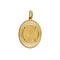 Pendentif Pendentif en or jaune avec pièce de monnaie 58 Facettes 39066