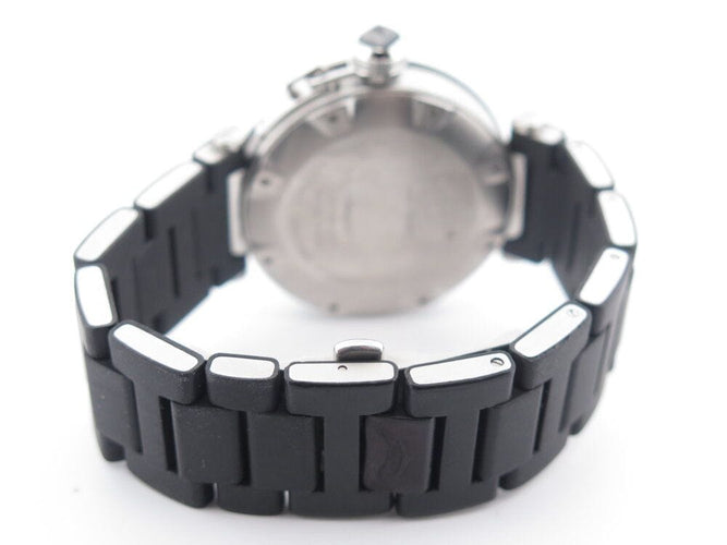 Montre montre CARTIER pasha seatimer automatique 40 mm acier & caoutchouc 58 Facettes 264004