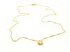 Collier Collier Or jaune Diamant 58 Facettes 579157RV