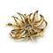 Broche Broche Fleur - Or jaune, Platine & Diamants 58 Facettes 250402R