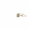 Bague 55 Solitaire Or Jaune diamant 58 Facettes 14-GS29764