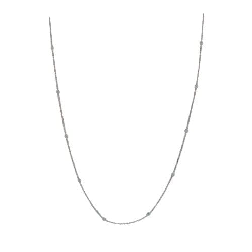 Collier Collier sautoir diamants 58 Facettes R1406