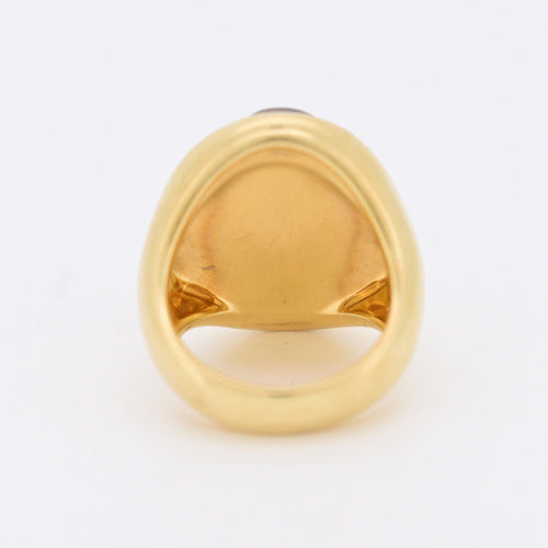 Bague 53 POMELLATO - Bague Mosaïco Or et Citrines 58 Facettes 140