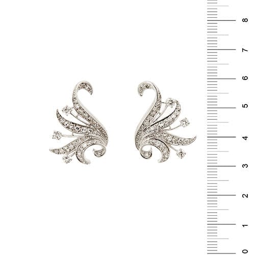 Boucles d'oreilles Boucles d'oreilles à tige en diamant 58 Facettes 38923