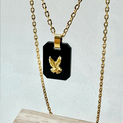 Pendentif Pendentif onyx 58 Facettes REF24037D-201