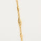 Collier Longue chaine or jaune 58 Facettes CHAL01723