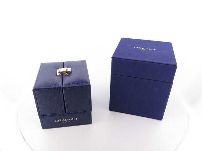 Bague 52 bague CHAUMET josephine diptyque en or blanc diamants 58 Facettes 261824