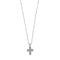 Collier Collier Pendentif croix et diamants 58 Facettes 32812