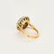 Bague 56 Bague Marguerite or jaune et diamants 58 Facettes PER1406
