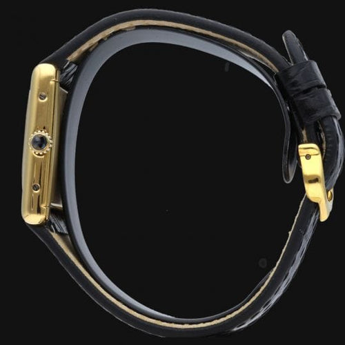 Montre Cartier Montre Tank Vermeil 58 Facettes MT42248