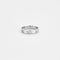 Bague Alliance or blanc diamants 58 Facettes LP368/10