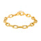Bracelet Bracelet chaîne Or jaune 58 Facettes 4175004CN