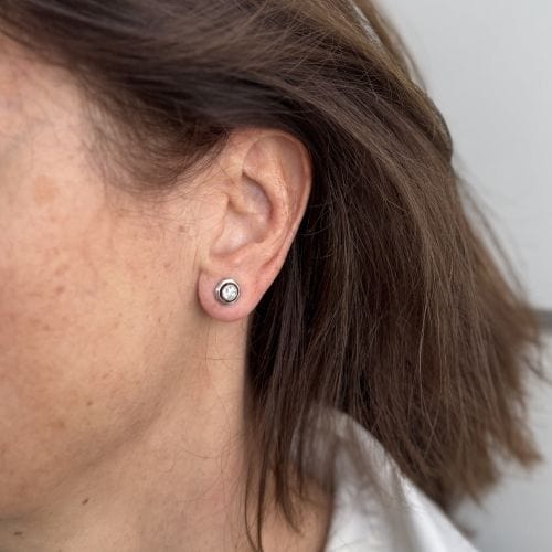 Boucles d'oreilles Boucles d'oreilles à pointe lumineuse en diamant de 0,50 ct 58 Facettes 13584