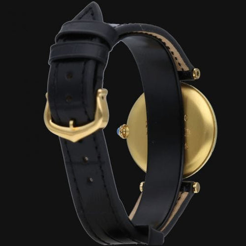 Montre Cartier Montre Must De Cartier Vermeil 58 Facettes MT44837