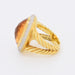 Bague DAVID YURMAN - Bague cocktail en or jaune topaze champagne et diamants 58 Facettes 198