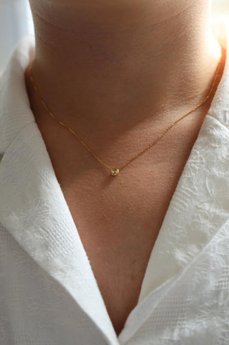 Collier Collier Or jaune Diamant 58 Facettes 579054RV