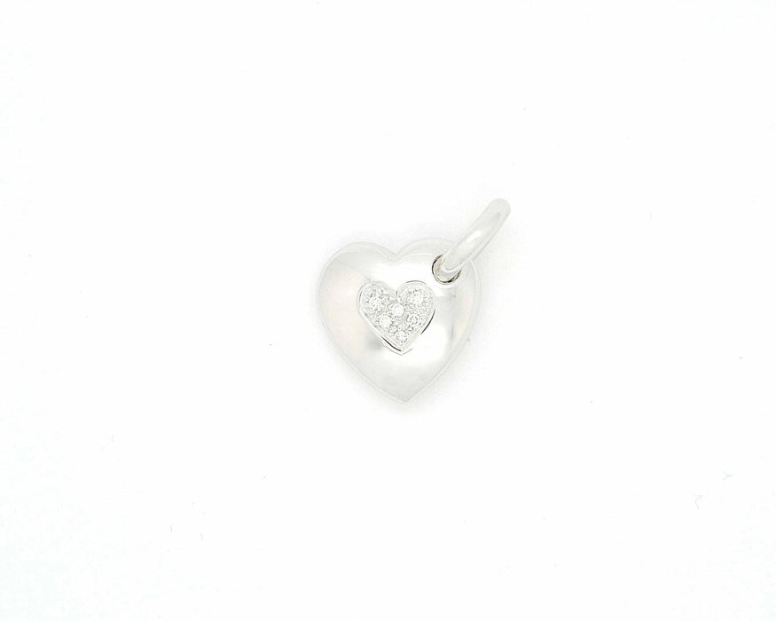 Pendentif CELINE - Pendentif coeur 58 Facettes