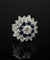Bague Bague Fleur Étoile avec saphirs et diamants 58 Facettes