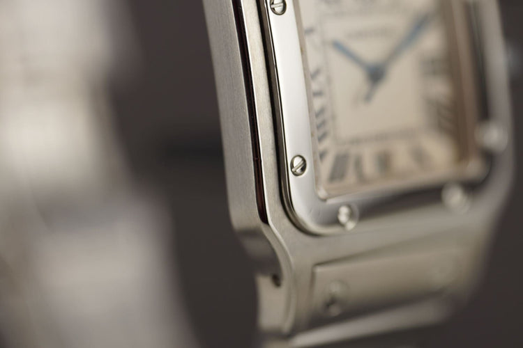 Montre Cartier - Montre Santos Galbee 1564 58 Facettes