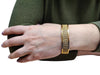 Bracelet Bracelet ruban plat or jaune 58 Facettes BRAC.OYST.1247