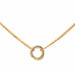 Collier Cartier Collier Trinity Or rose 58 Facettes 2971280CN