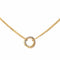 Collier Cartier Collier Trinity Or rose 58 Facettes 2971280CN