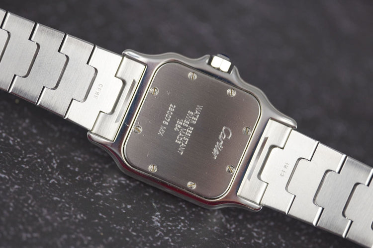 Montre Cartier - Montre Santos Galbee 1564 58 Facettes