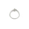 Bague Bague trilogie sertie de diamants de 0,18 ct 58 Facettes 35929