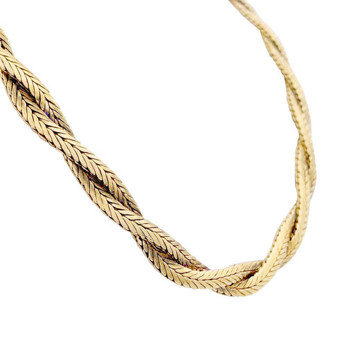 Collier Collier vintage Mellerio dits Meller, or jaune. 58 Facettes 33390