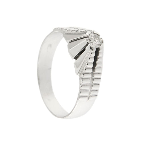 Bague Bague solitaire avec diamant 0,20 ct 58 Facettes 33986