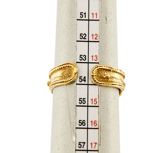 Bague Alliance sarde 58 Facettes 34476