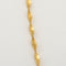 Collier Chaine torsadée or jaune 58 Facettes PAL30452