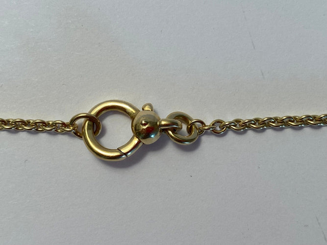 Collier POMELLATO - Collier ours en peluche en or jaune 58 Facettes