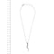 Collier Collier avec pendentif et diamants 58 Facettes 29888