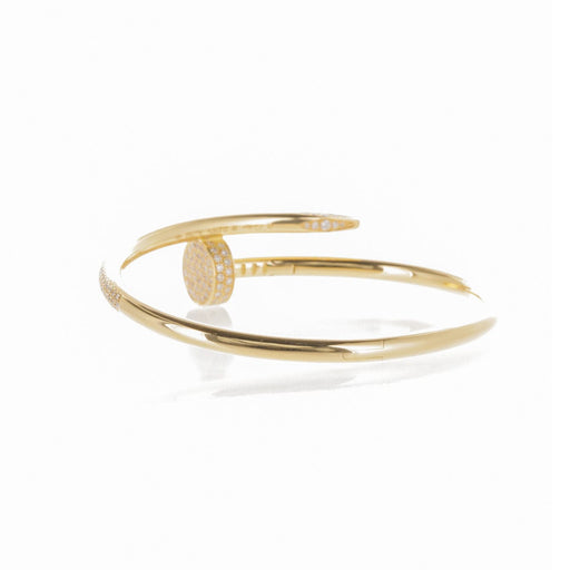 Bracelet Cartier - Bracelet Juste un Clou Pavé Diamants Full Set 58 Facettes 2.18153