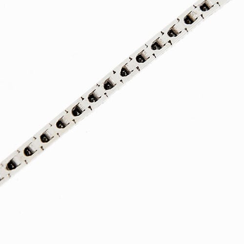 Bracelet Bracelet tennis en diamant noir de 1,58 ct 58 Facettes 34310