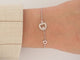 Bracelet bracelet FRED pretty woman xs cm diamant or blanc 58 Facettes 259315