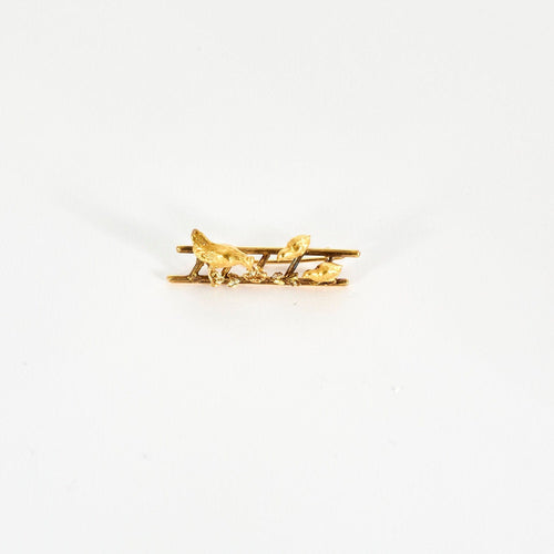 Broche Broche barrette or jaune 58 Facettes FOU0978