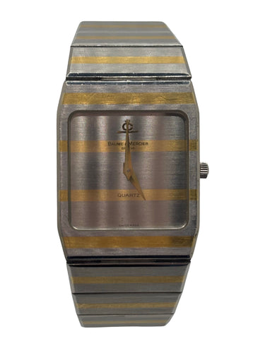 Montre Baume & Mercier Carlo Zebra 5739.038 58 Facettes