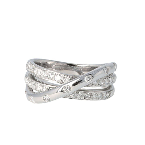 Bague BAGUE EN DIAMANT 58 Facettes 2986