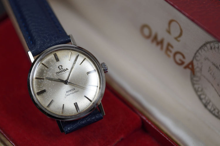 Montre Omega Seamaster "Meister" 14765-2 SC 58 Facettes