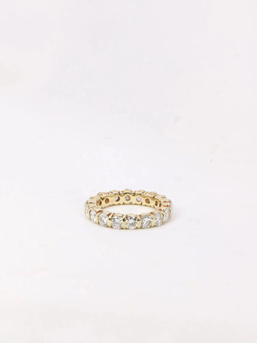 Bague 50 Alliance américaine vintage diamants 58 Facettes 952