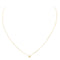 Collier Collier Or jaune Diamant 58 Facettes 579058RV