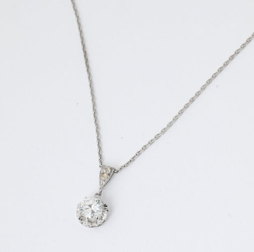 Pendentif Pendentif diamant 58 Facettes