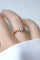 Bague Solitaire Ancien Diamant 0,35Ct Or et Platine 58 Facettes
