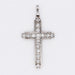 Pendentif Pendentif Croix Art Déco Diamants 58 Facettes