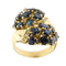 Bague 63 Bague 2 motifs saphirs et diamants 58 Facettes 34488