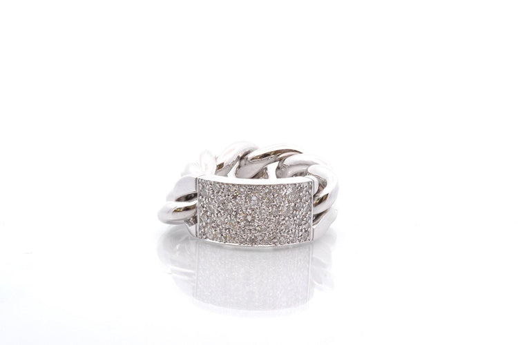 Bague 51 Bague signée Dior diamants 58 Facettes 26906dv