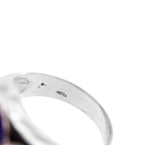 Bague 56 Bague iolite et diamants 58 Facettes 19954