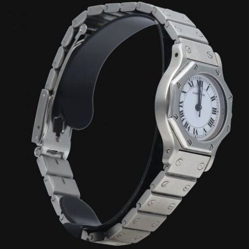 Cartier Santos Ronde Uhr 